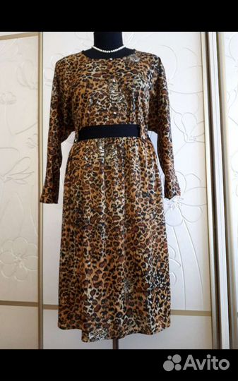 Костюм леопардовый