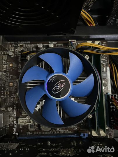 Игровой пк gtx 1050TI