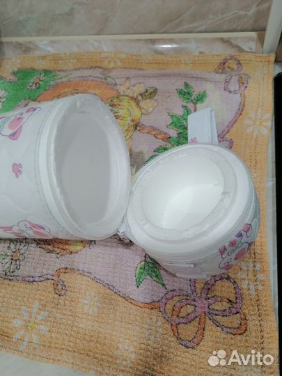 Контейнер для бутылочек мир детства трехслойный