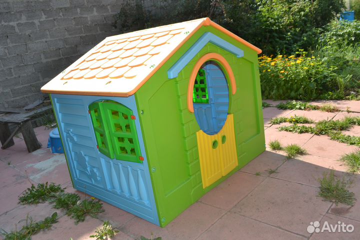 Детский игровой домик