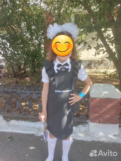 Школьный сарафан