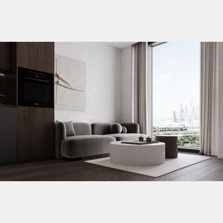 1-к. квартира, 37,5 м², 23/46 эт.