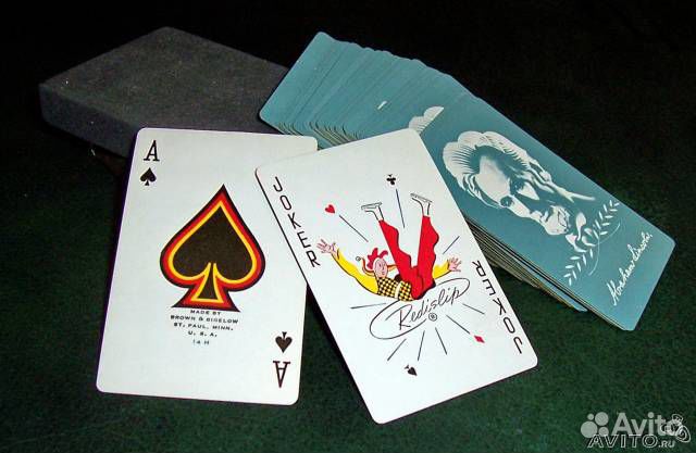 Коллекционные игральные карты