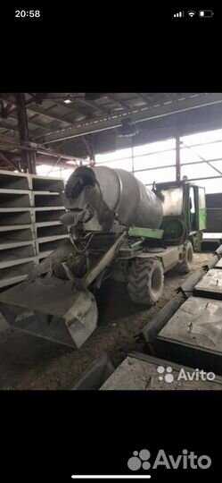 Автобетоносмеситель MERLO DBM 3500 EV, 1995