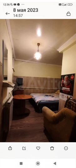 Комната 15 м², 1/1 эт.