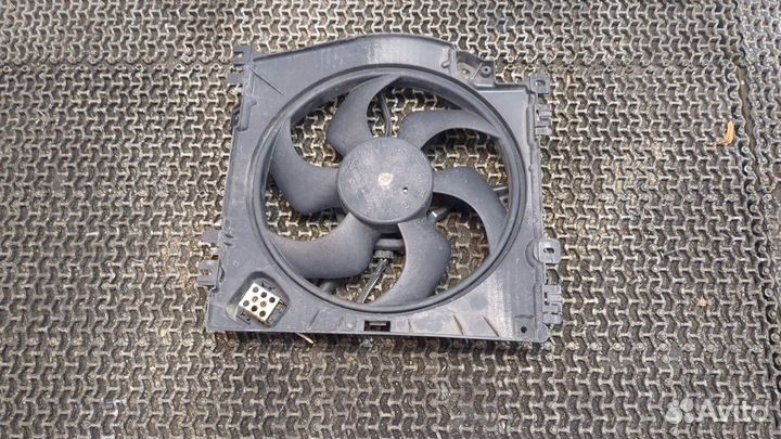 Вентилятор радиатора Renault Modus, 2005