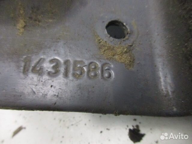 Кронштейн усилителя переднего бампера Scania P, G