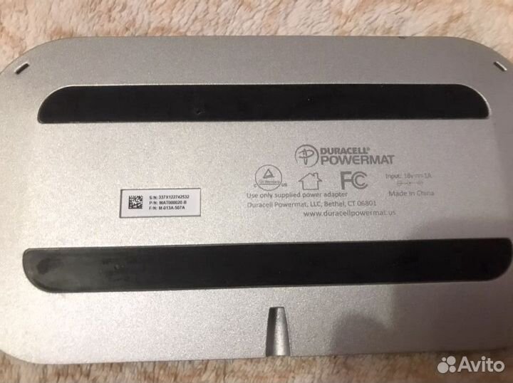 Беспроводная зарядка 2 в 1 Duracell (USA)