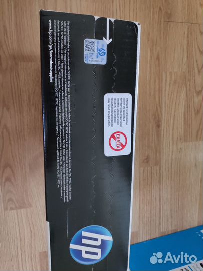 Картриджи оригинальные hp