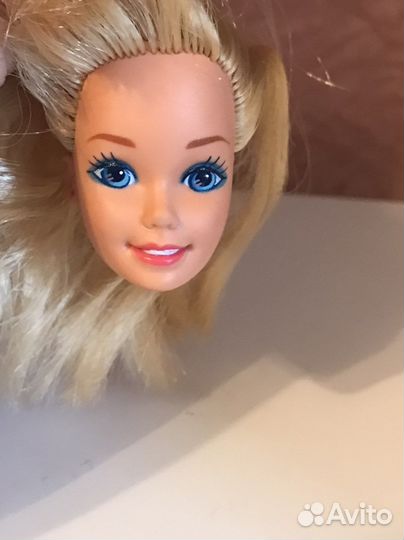 Барби голова Hollywood hair 1992