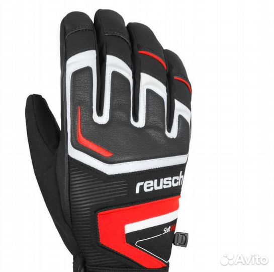 Перчатки Reusch 18-19 Thunder R-Tex XT Black/White