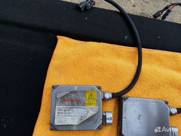 Блок розжига ксенона комплект