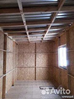 Мини-Барн хаус, бытовки, каркасники