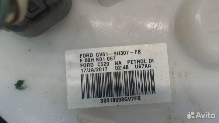 Насос топливный электрический Ford Escape 2015, 20