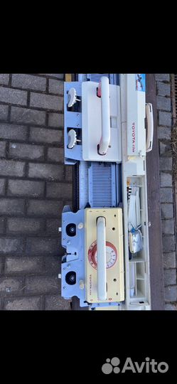 Вязальная машинка toyota ks 858