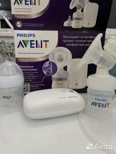 Молокоотсос avent электронный