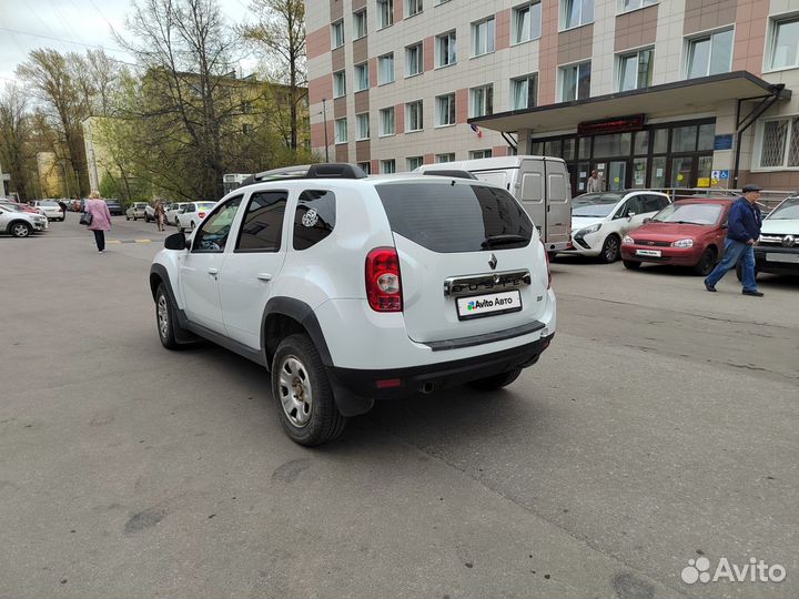Renault Duster 2.0 AT, 2014, 146 751 км