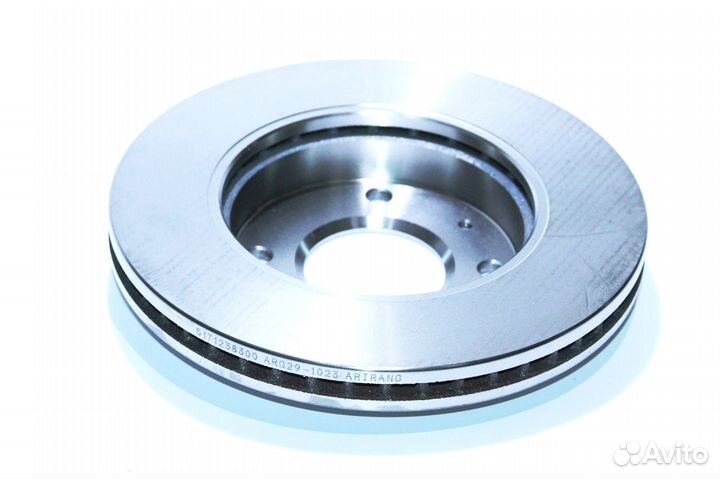 Диск тормозной передний (255 мм) Хендай Соната EF