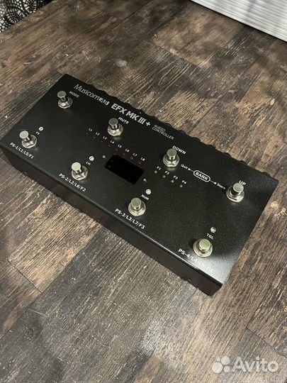 Musicomlab EFX mkiii