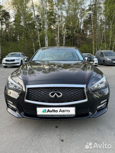 Infiniti Q50 2.0 AT, 2016, 89 975 км