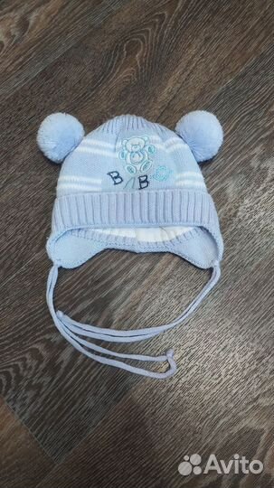 Шапка для мальчика