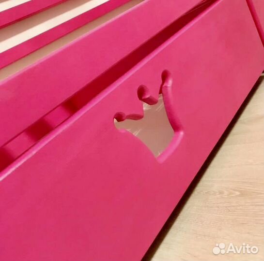 Детская кровать 180х80. Массив сосны