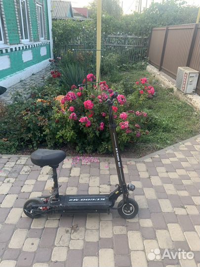 Самокат взрослый бу