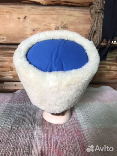 Шапка папаха «кубанка»