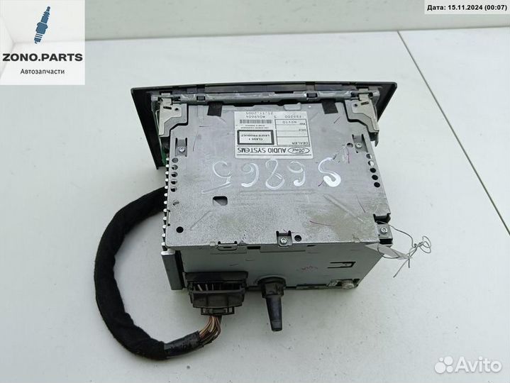 Аудиомагнитола 5S7T18C815AE на Ford Mondeo III (2000-2007)