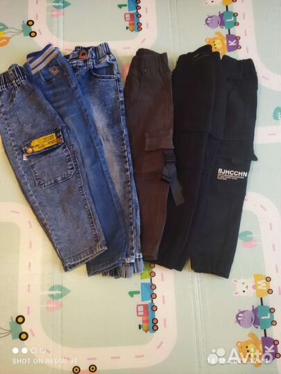 Одежда для мальчика 104