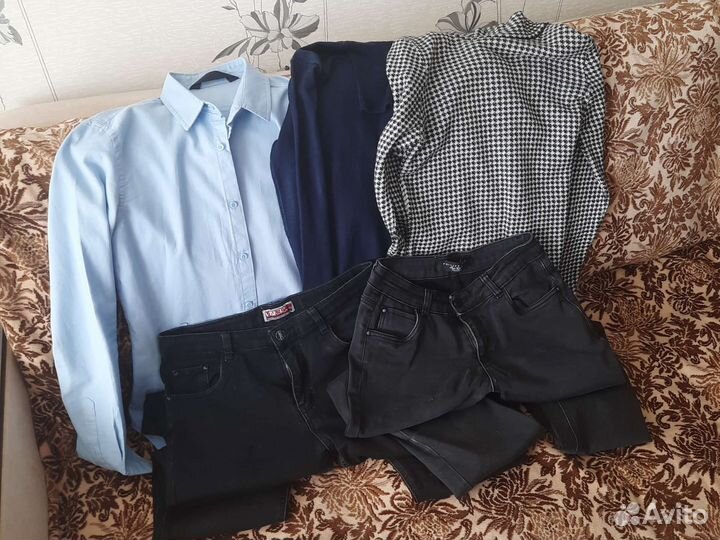 Школьная подростковая одежда пакетом