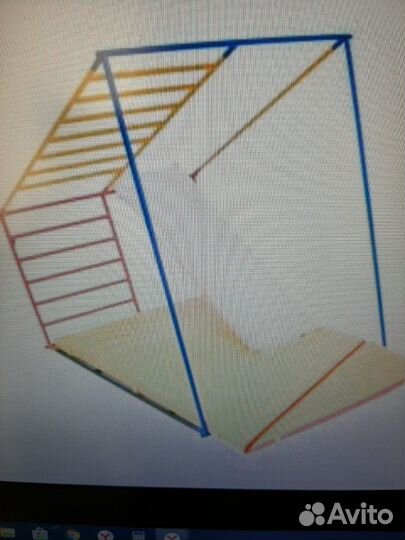 Детский спортивный комплекс