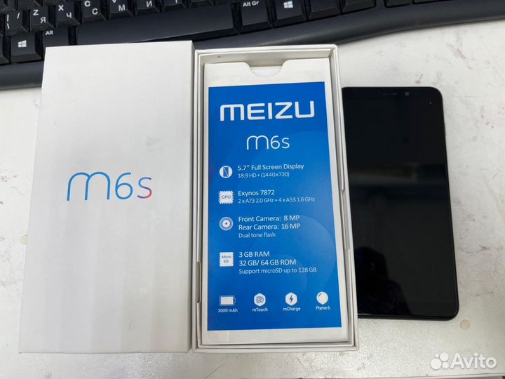 Meizu M6s, 3/32 ГБ