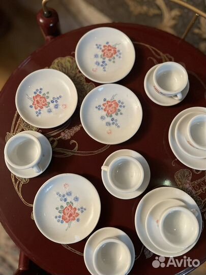 Чайный сервис для кукол