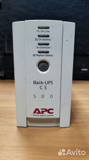 Ибп (UPS) APC 1100 ва и 500 ва