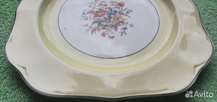 Тарелка для салата 1930-1950 годы, Великобритания