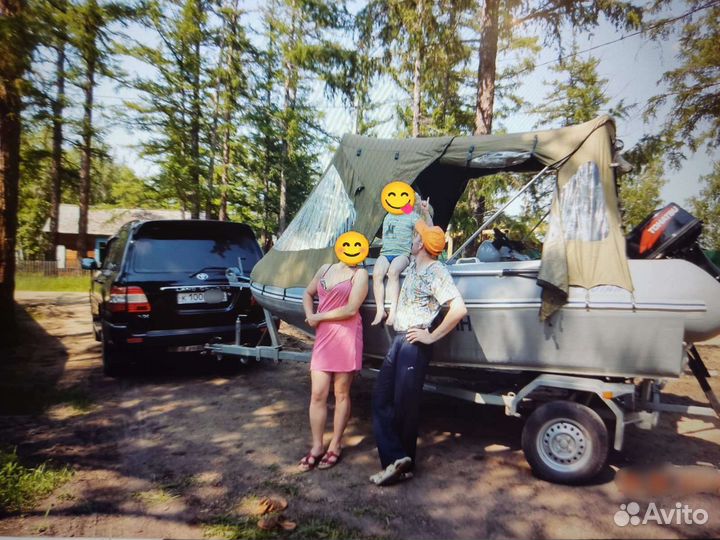 Комби-тент на лодку пвх