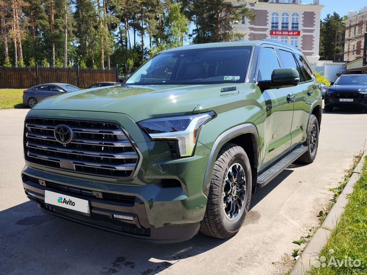 Toyota Sequoia 3.5 AT, 2022, 500 км