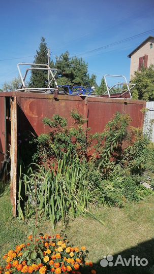 Бытовка железная бу