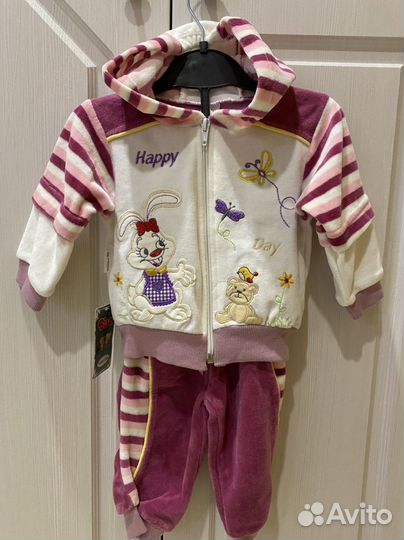 Костюм новый на 3-6 месяцев