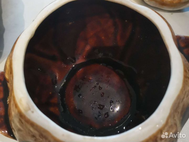 Глиняный горшочки для приготовления пищи