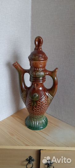 Кувшин рыбка времен СССР