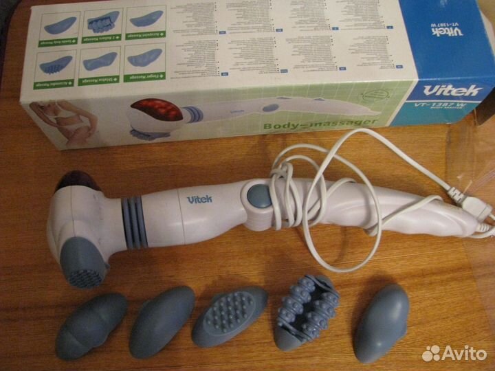 Массажный прибор, массажер новый