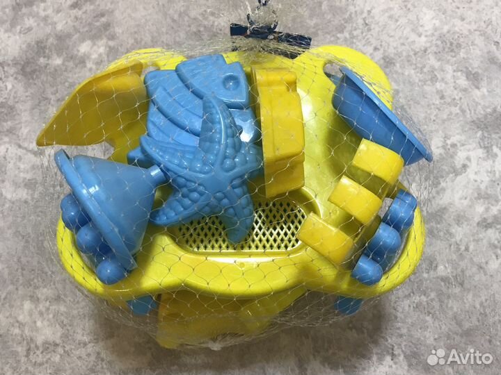 Песочный набор Человечек