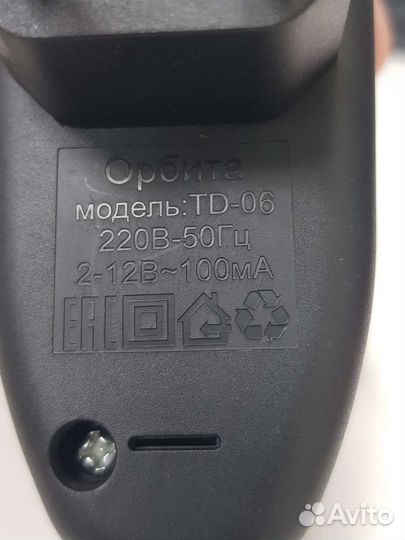 Блок питания Орбита с регулировкой TD-06 12