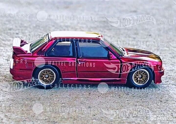Hot wheels rlc bmw m3