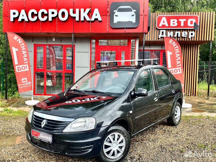 Renault Logan 1.4 МТ, 2011, 180 000 км