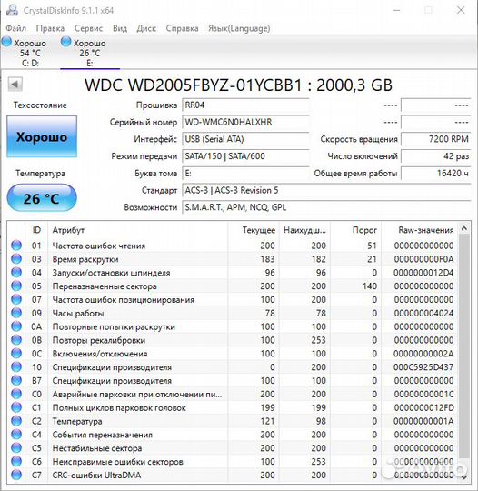 WD gold 2TB за 2 шт