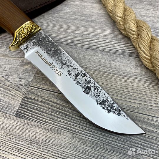 Нож. Сталь 95х18. Про-во Россия