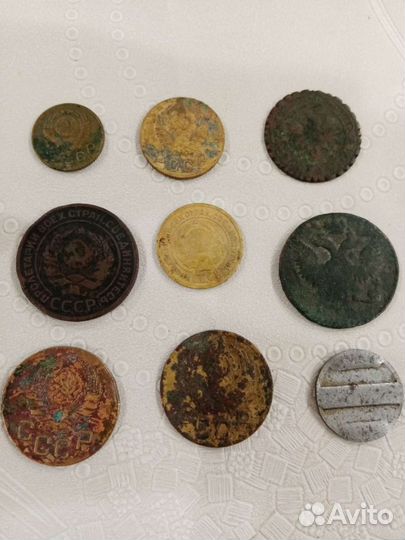 2 копейки 1924, 1926, 1940 года